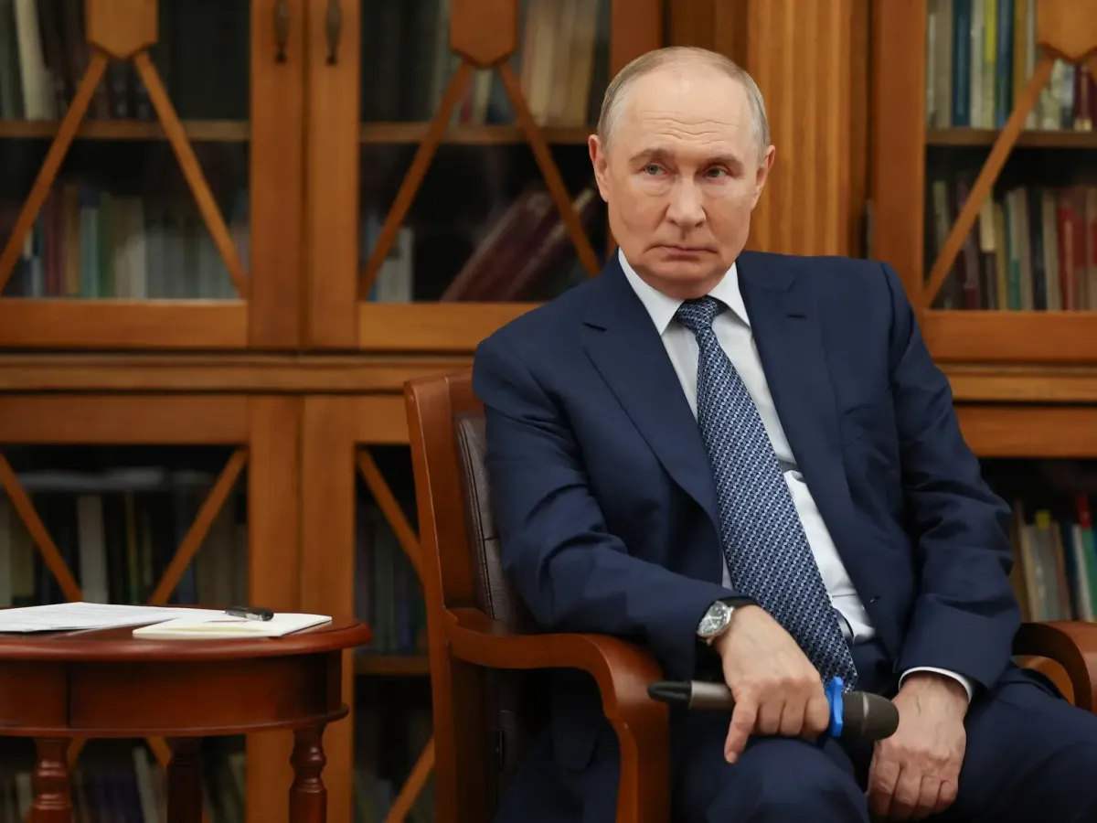 Выпускник тольяттинского лицея № 19 встретился с Владимиром Путиным