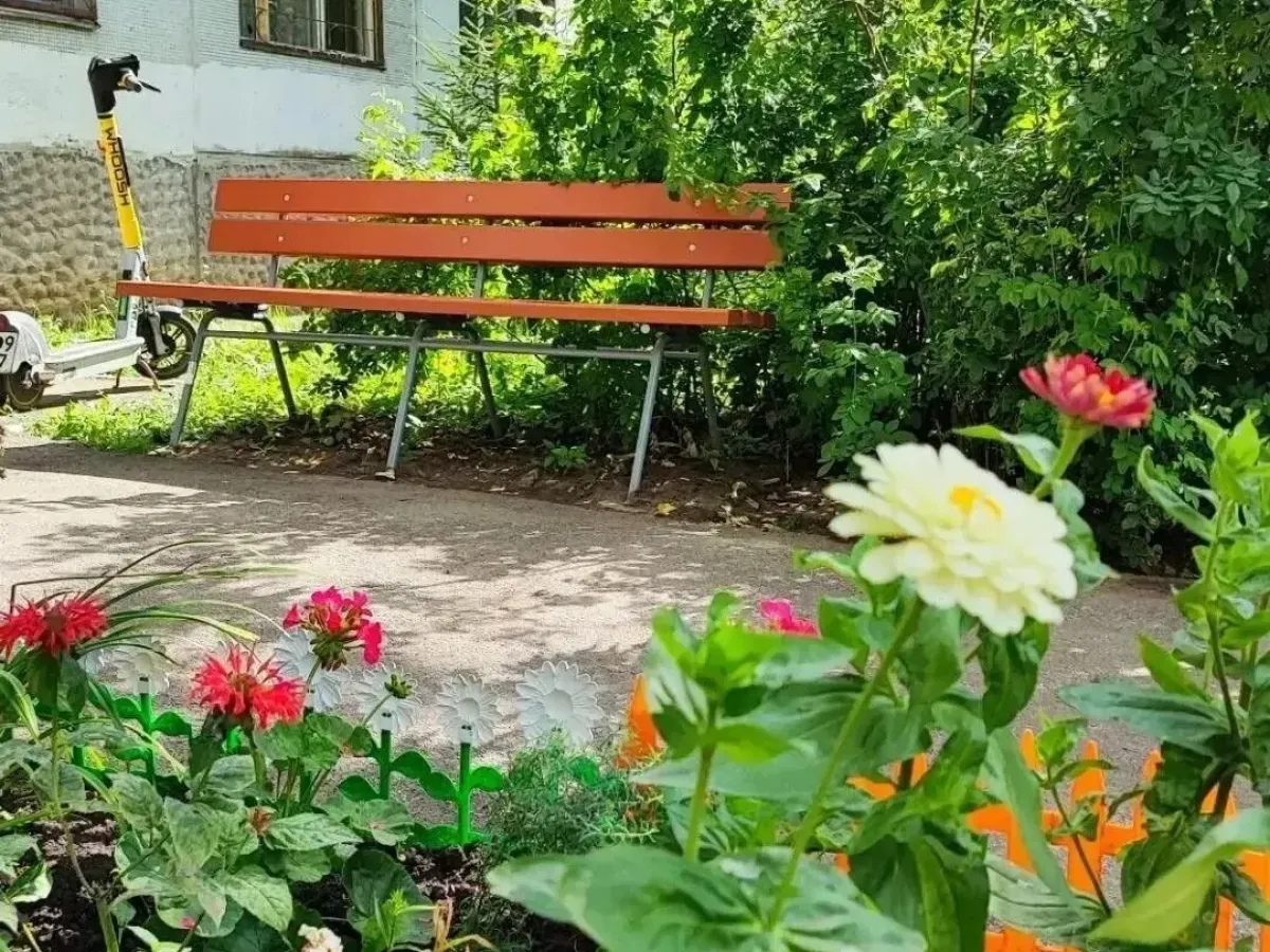 В Самарской области благоустроят 102 двора вместо запланированных 90