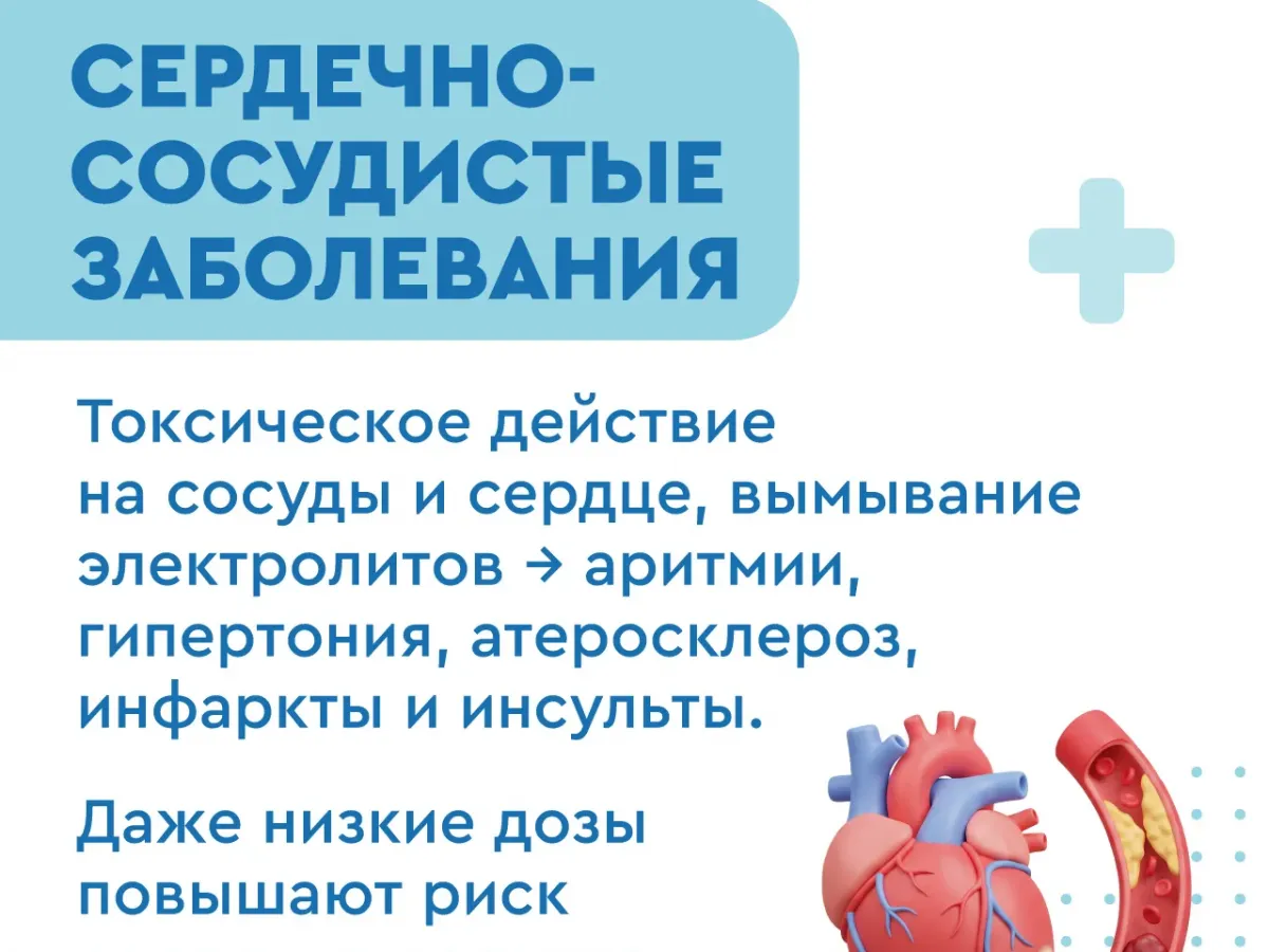 Главный терапевт Самарской области объяснил, почему отказ от алкоголя помогает снизить риск хронических болезней