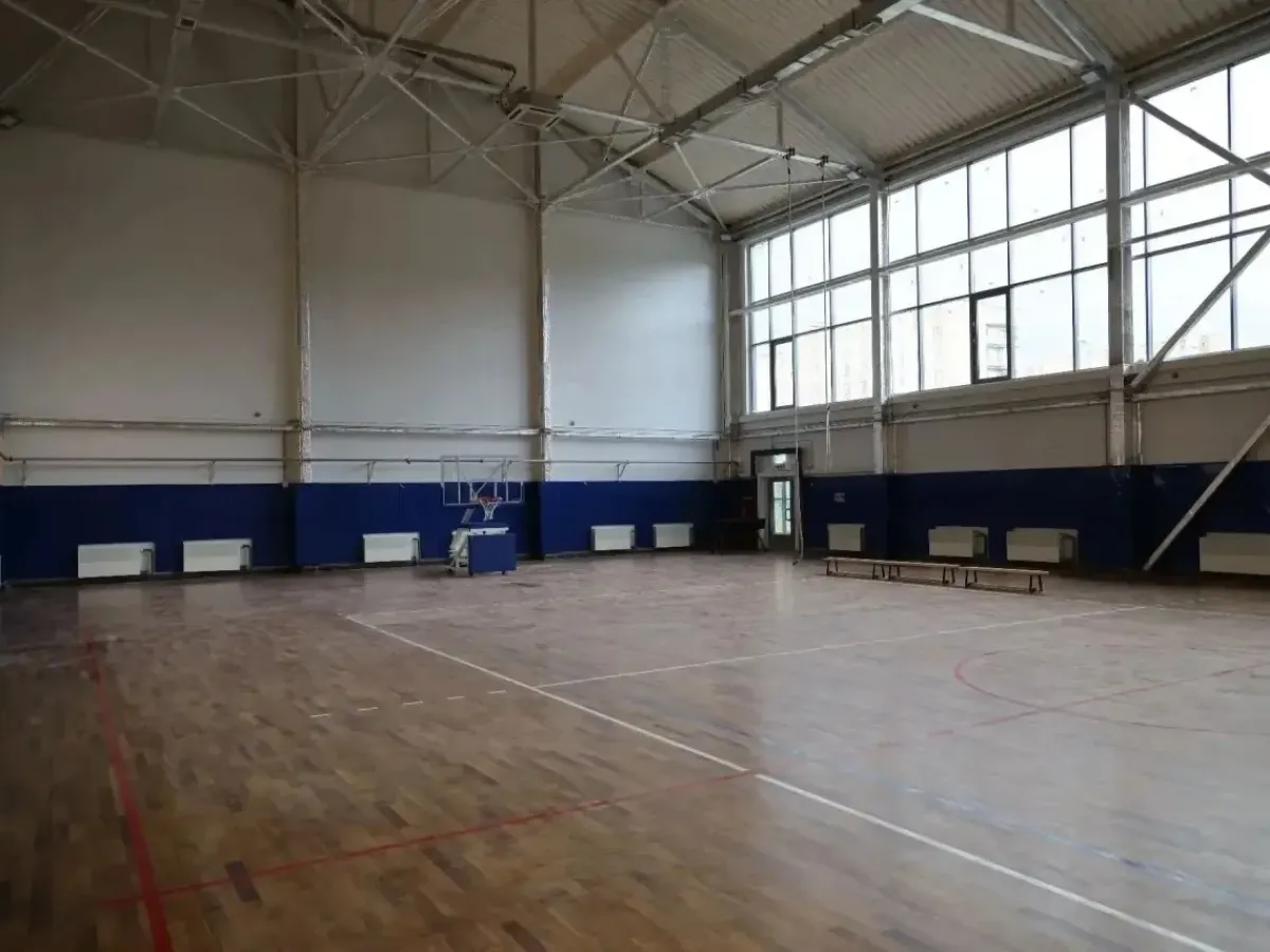В поселке Прибрежном завершили строительство нового спорткомплекса
