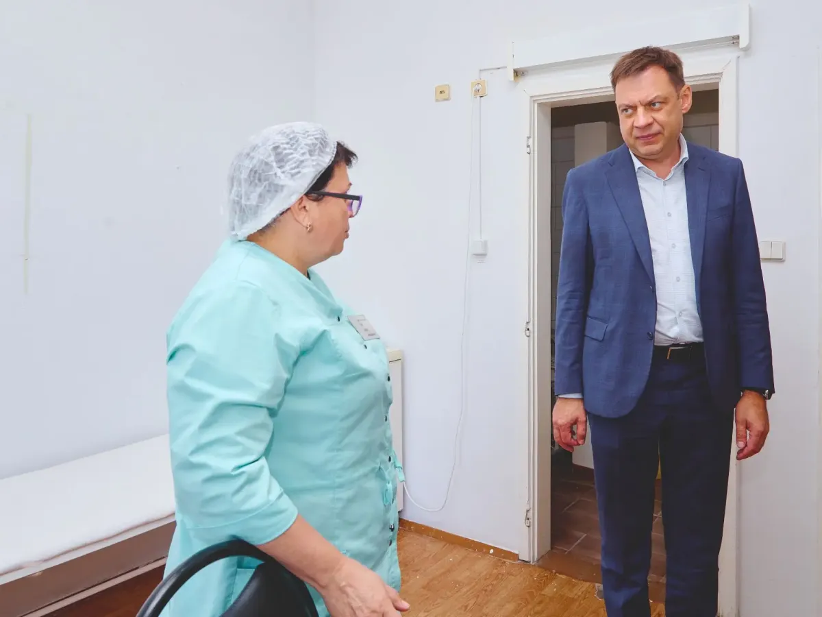 В Елховском районе открыли новый ФАП и отремонтировали поликлинику