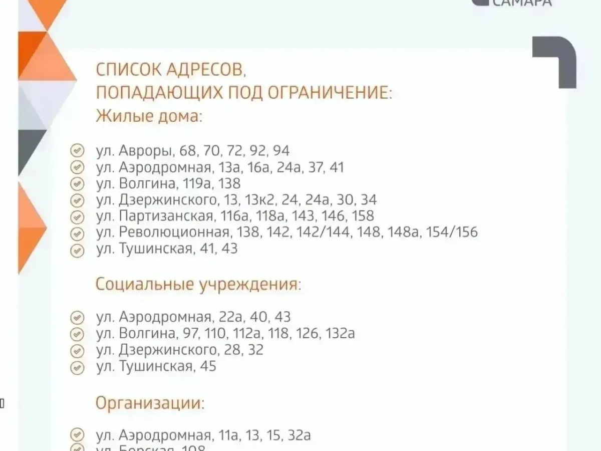 Ограничение движения на Революционной/Аэродромной продлено до 26 августа