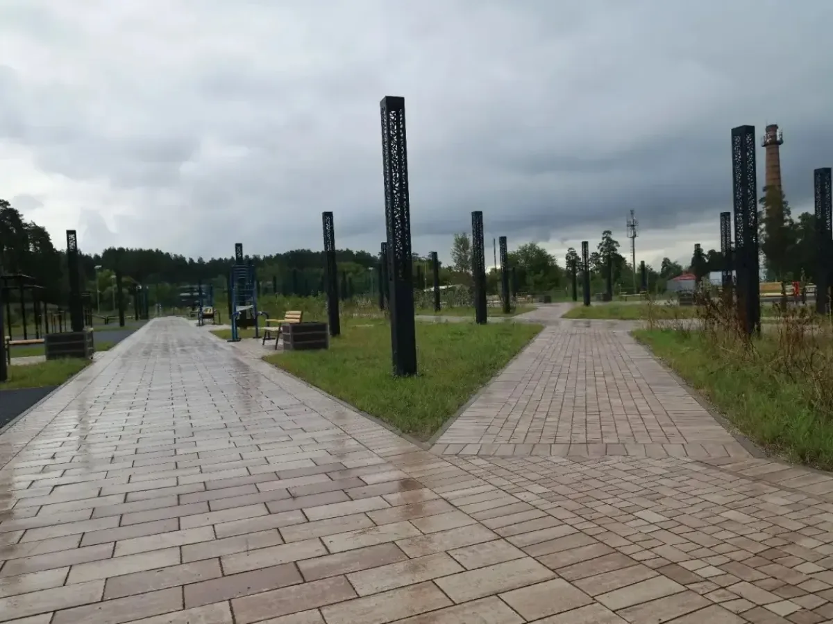 В поселке Прибрежном завершили строительство нового спорткомплекса