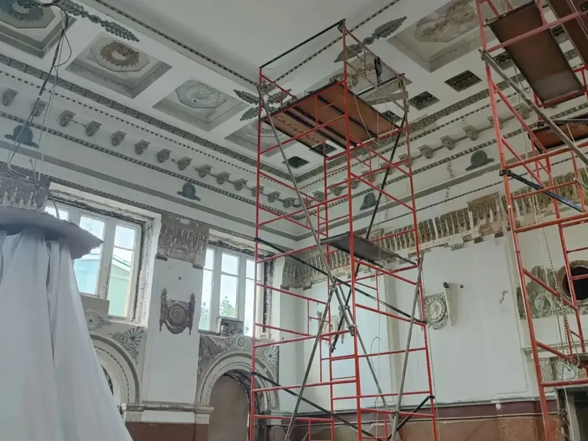 Ремонт культурных объектов в Самарской области: