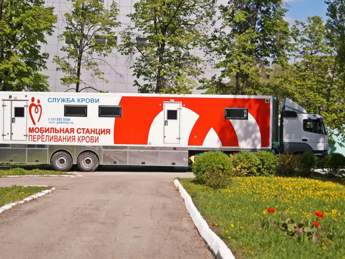 Жители Большой Глушицы и Елховки сдали почти 50 литров донорской крови