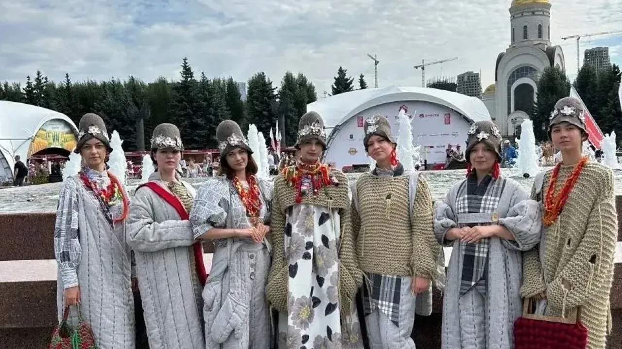 Творческие коллективы Самарской области завоевали награды на фестивале «Русское поле»