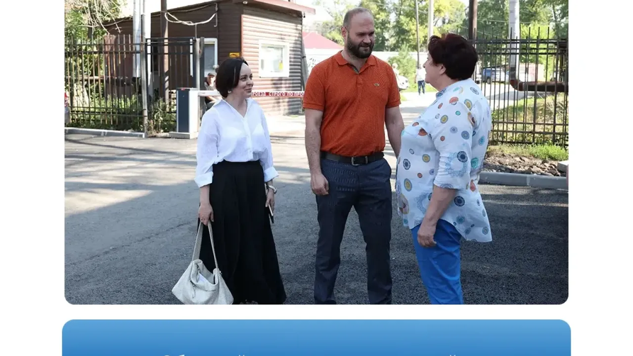 В Самаре проверили ремонт подходов к школам и социальным объектам