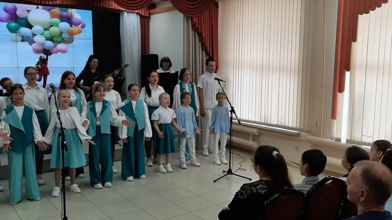 В Борском районе открылась Детская филармония