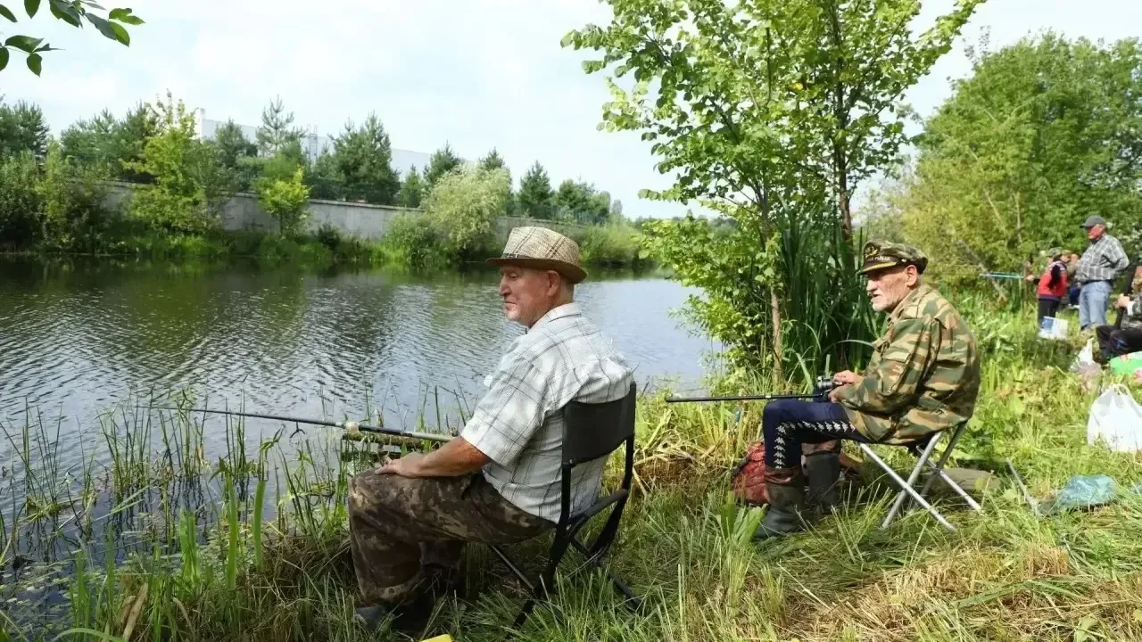 Более 80 рыболовов собрались на 'Рыбалке без границ'