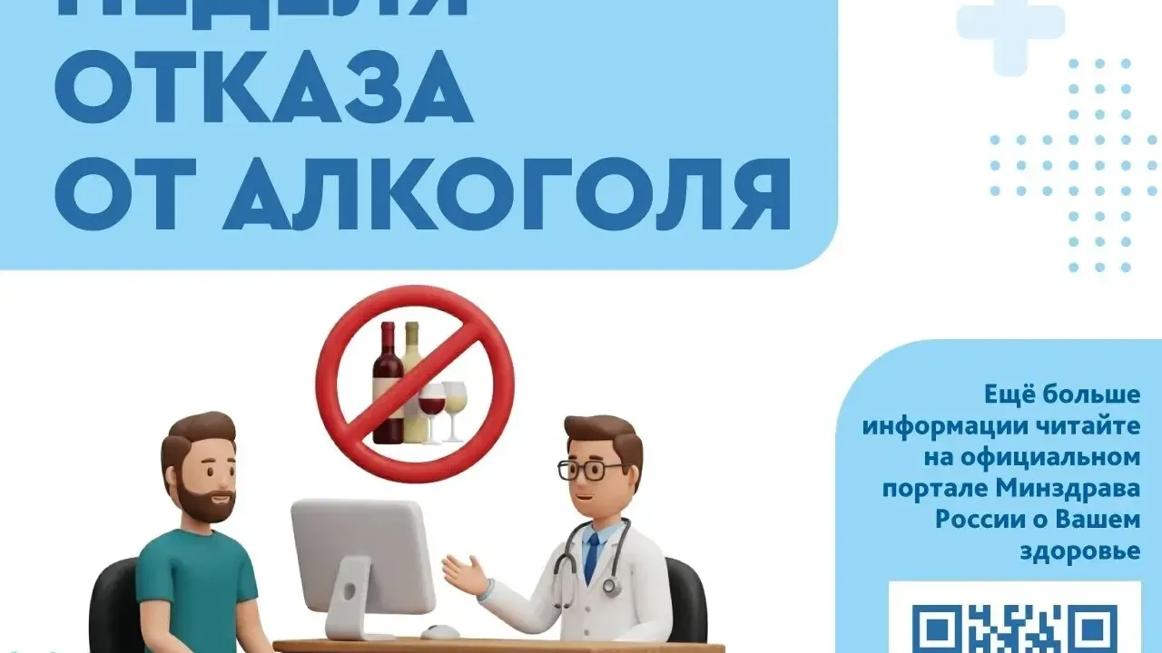 Алкоголь опасен для здоровья