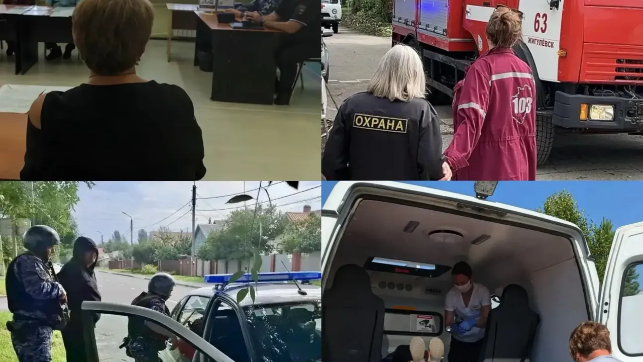 Учения по антитеррору прошли в школах Самарской области