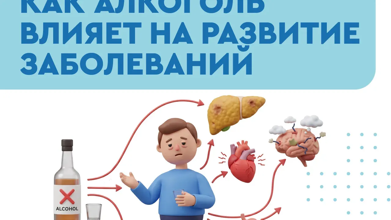 Главный терапевт Самарской области объяснил, почему отказ от алкоголя помогает снизить риск хронических болезней