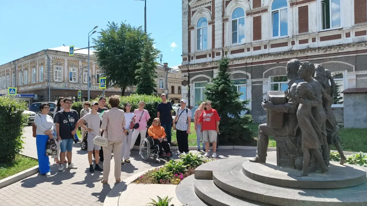 Тестируют туризм для маломобильных в Сызрани